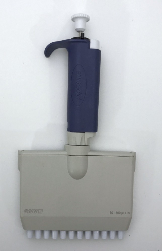 Rainin LTS Multichannel Pipette | Many Models Available | Cleaned + Calibrated