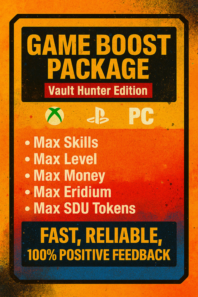 🔥Borderlands 4 [PS5/XBOX/PC] Max Money Max SDU Max SPECIALIZATIONS 701 Instant