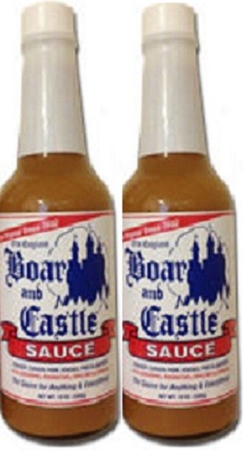 Boar and Castle Sauce 2 Pack
