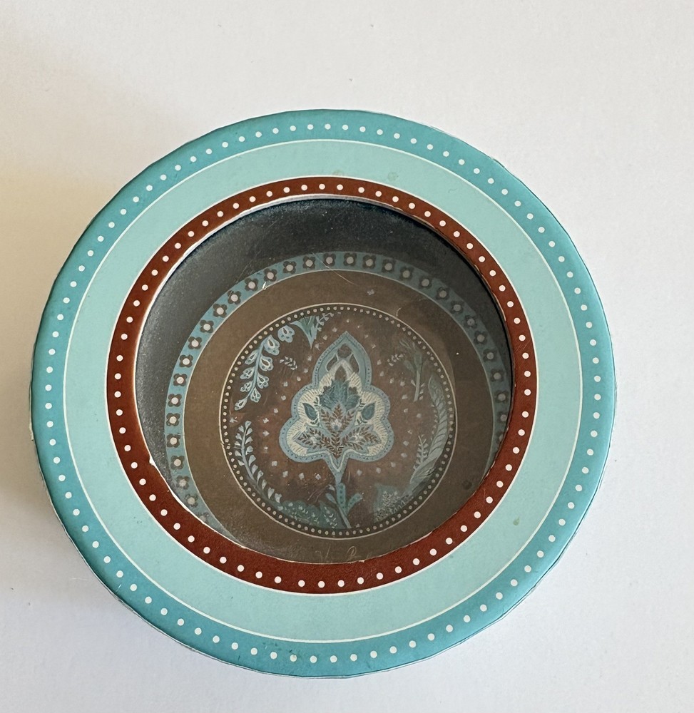 Vera Bradley Java Blue Paperweight with gift box