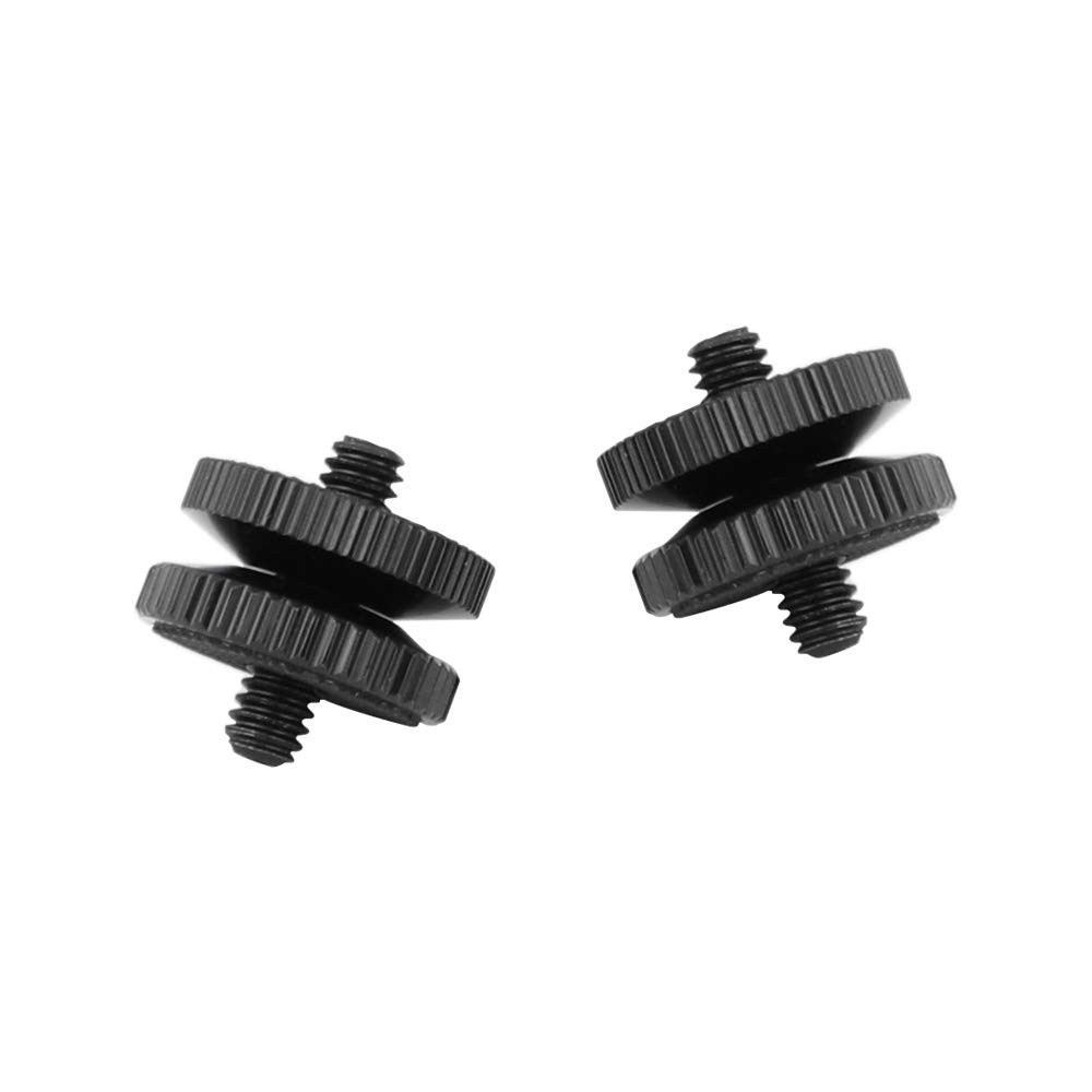 1/4"-20 Male Thread Screw Double End (2 Pieces) - 2417