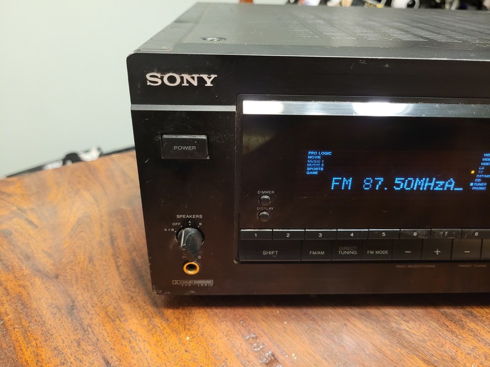 SONY STR-GA8ES AV Receiver - No Remote