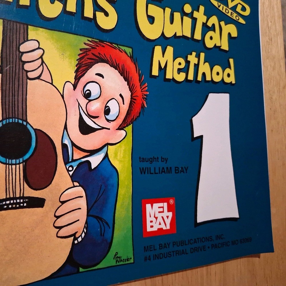 Mel Bay's Children's Guitar Method part 1 1993