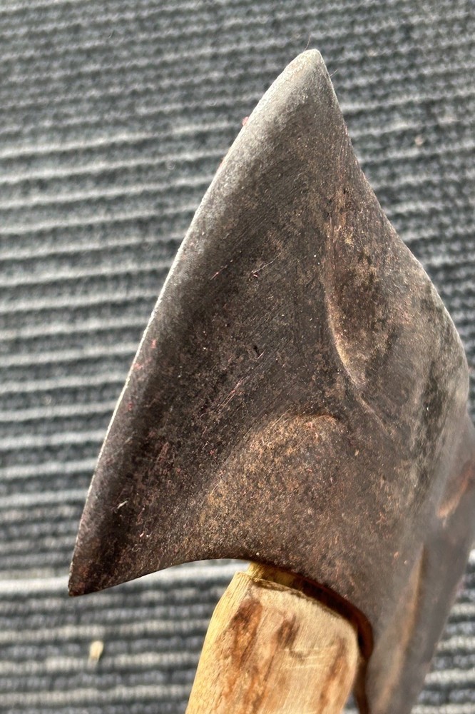 Kelly Works True Temper Perfect Double Bit Axe W/ Handle Vintage