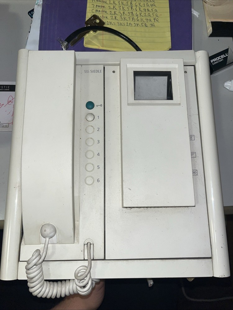 Siedle Mo611-OW System Monitor