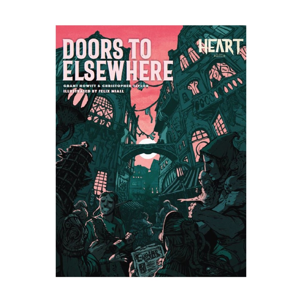 Rowan, Rook & Decard Heart - Doors to Elsewhere (2020) New