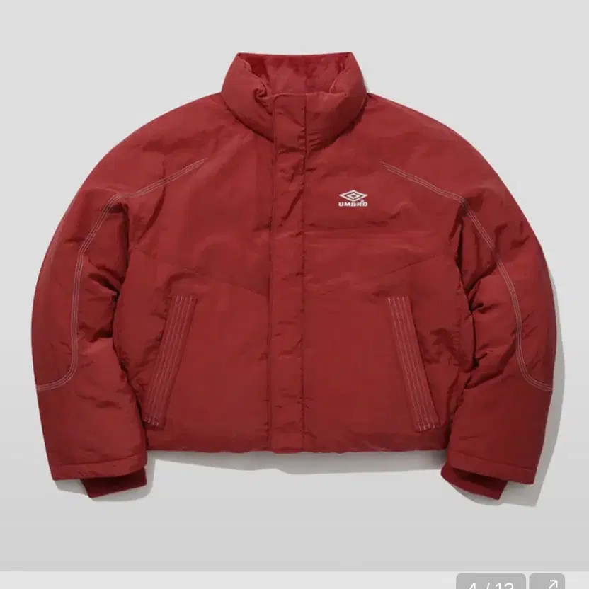 Umbro Heavy Down Puffer Jacket Size 90