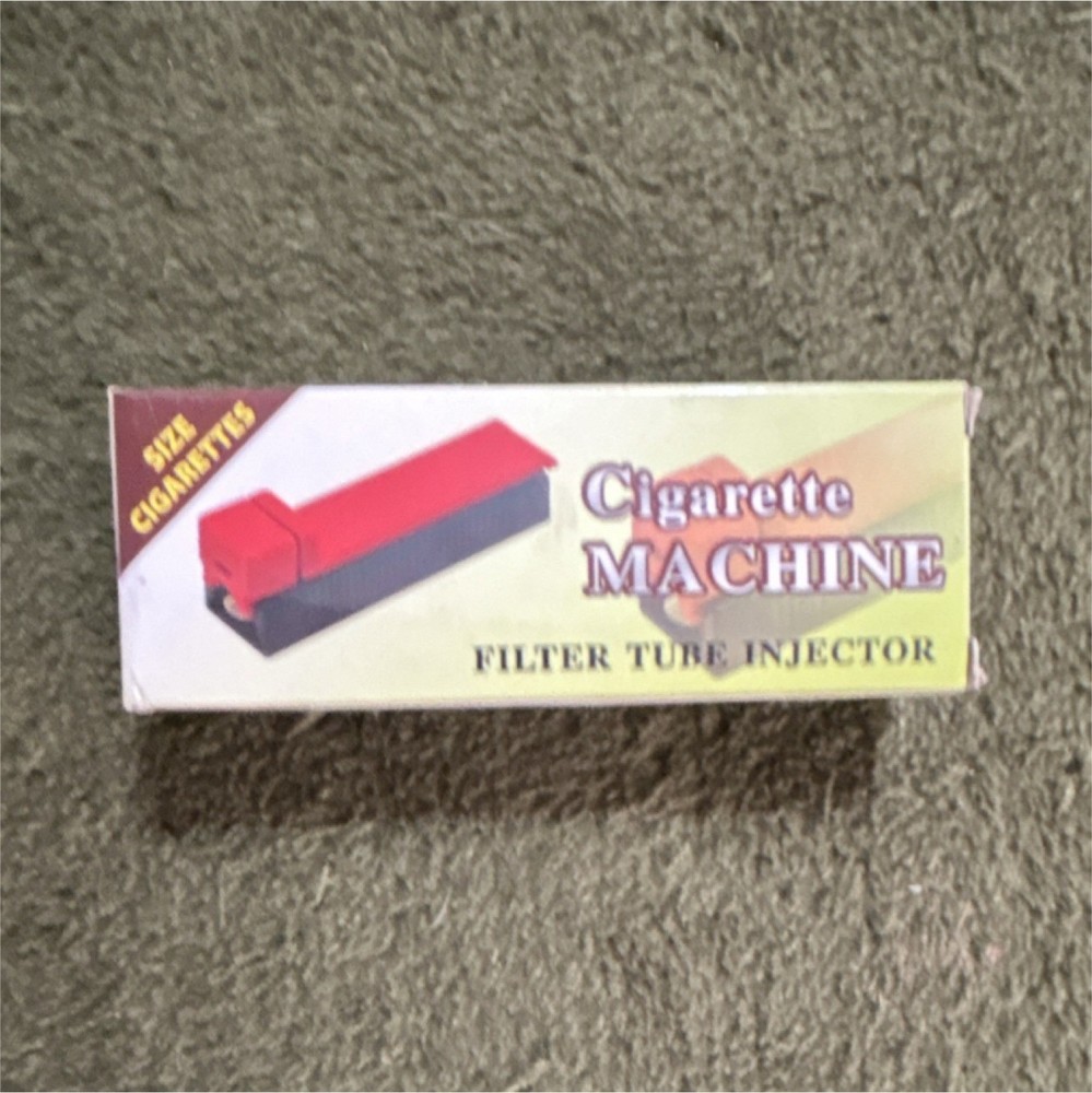 Cigarette Machine Filter Tube Injector for Cigarette Sizes