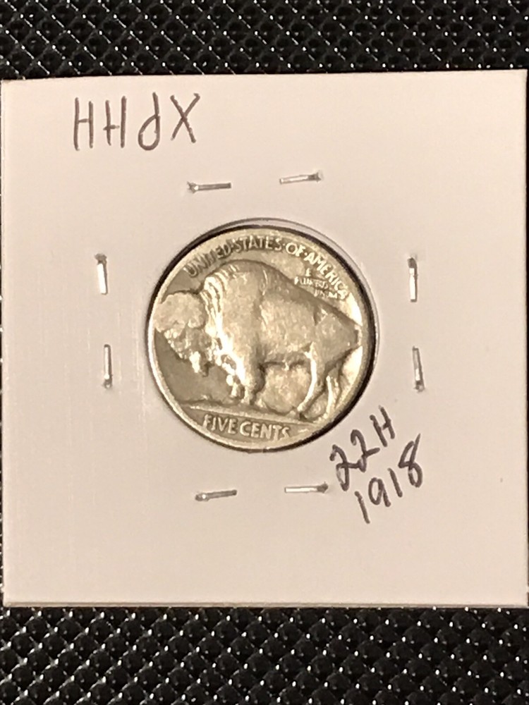 1918 Buffalo Nickel G