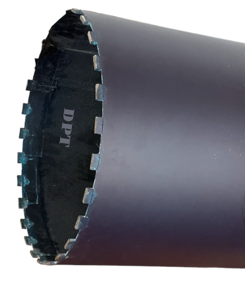 9" Diamond Core Drill Bits for Concrete Asphalt Bricks Blocks 1-1/4"-7Threads