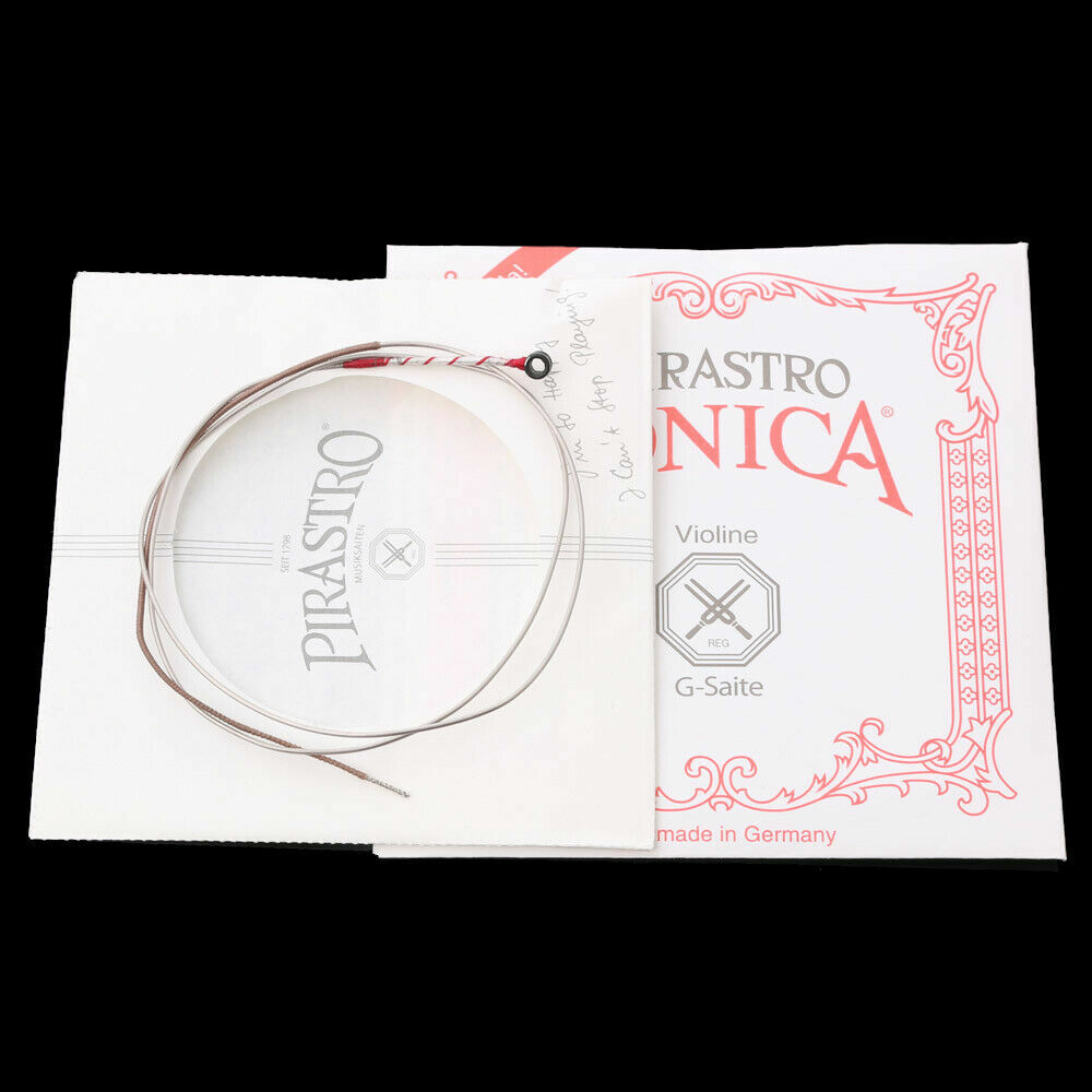 Pirastro Tonica Silver Violin Strings String 4/4 4 pcs/set