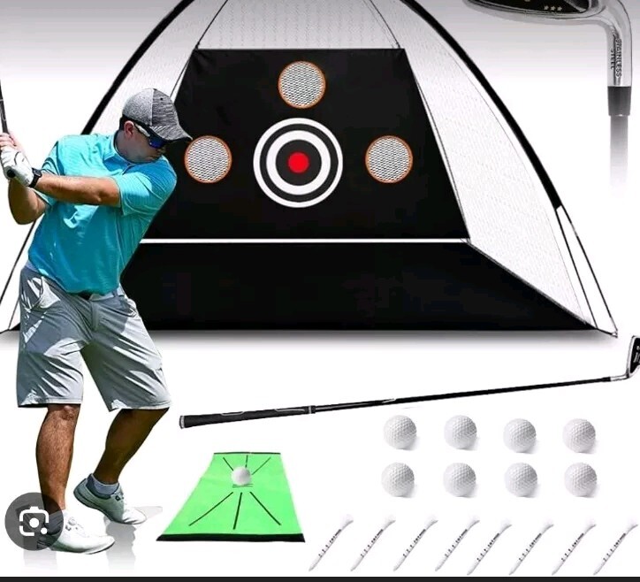 Yolove Complete Golf Practice Net Set