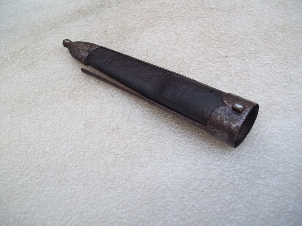 Antique 19th Century Knife Scabbard