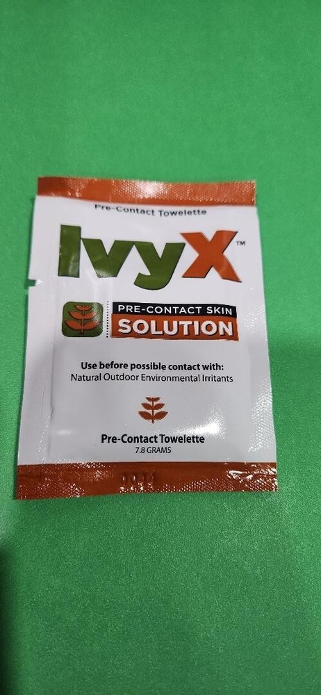 CoreTex® Ivy X™ Towelettes, Pre-Contact Solution, ***20 pcs*** Twenty !!!