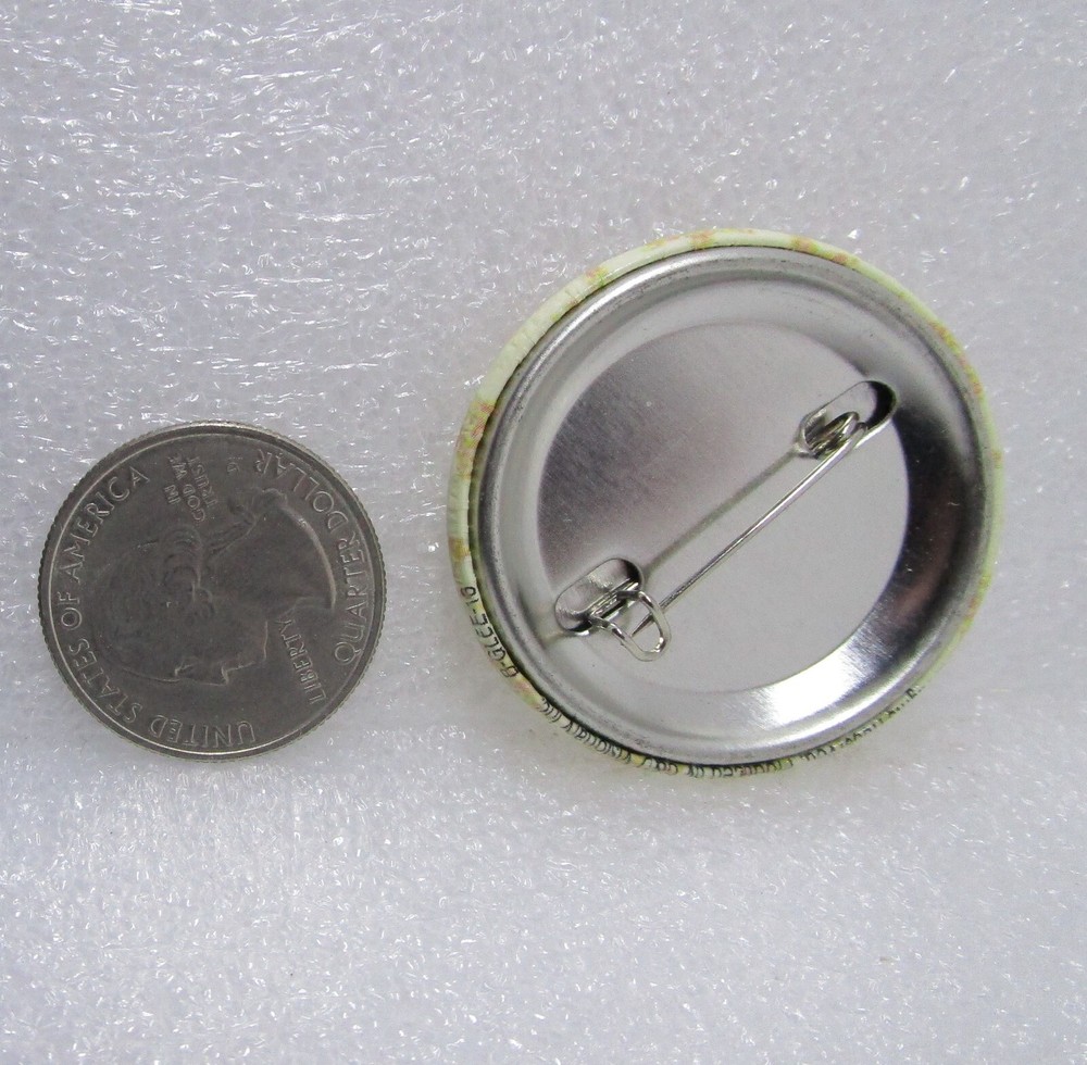 Gleeriffic Button Pin