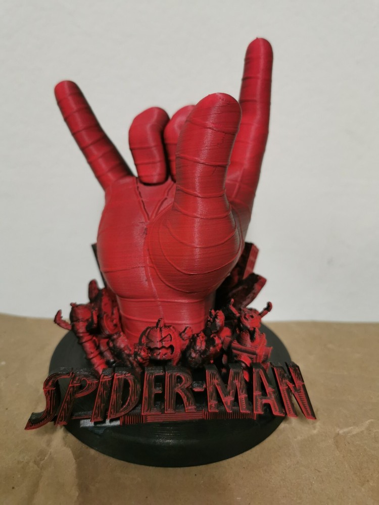 Spiderman Hand Controller Holder ( 3d Printed )