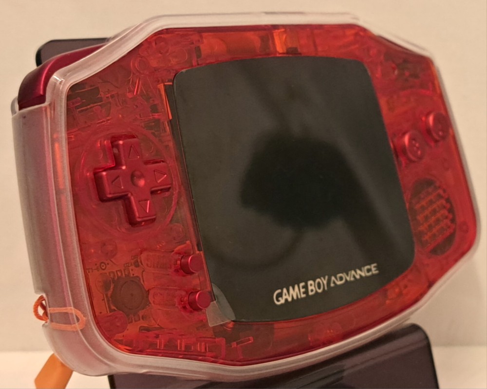 NEW - CLEAR SILICONE NINTENDO GAMEBOY ADVANCE SOFT PROTECTIVE CASE SHELL TPU