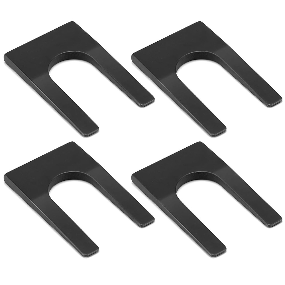 4 Pack Drill Chuck Removal Wedge Set Compatible with JT6 & JT33, Opens Approxima