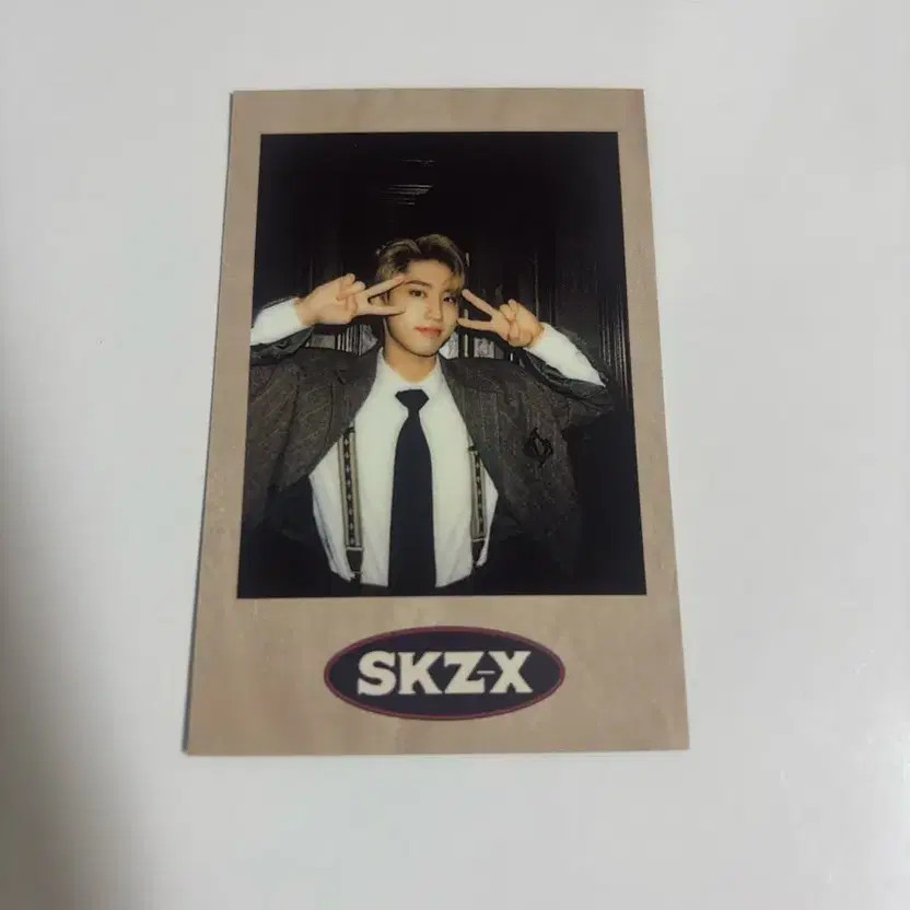 Stray Kids SKZ-X Photocard