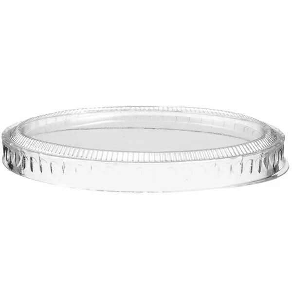 Solia GC18139 Bodega 6.8 oz. Clear Plastic Lid - 200/Case