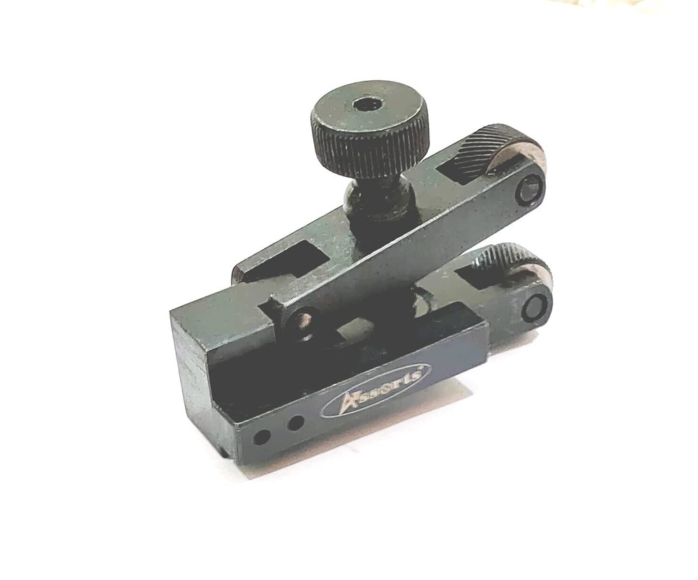 Mini Vclamp 520 Mm Adjustable Force Spring Action Knurling Tool For Lathe Machin