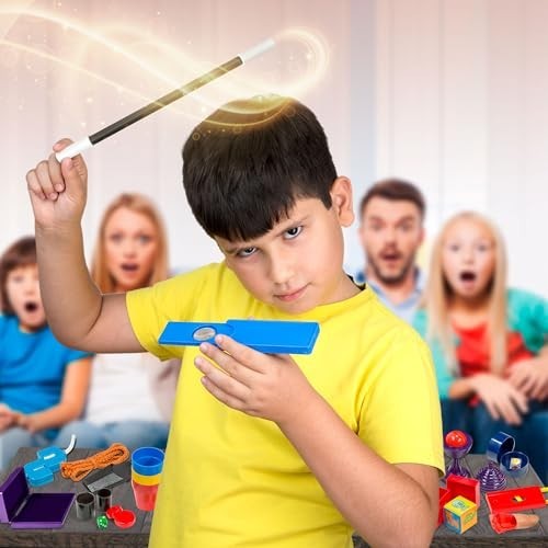 Ultimate Magic Kit for Kids - 100+ Exciting Tricks & Tutorial Videos Ages 6-12