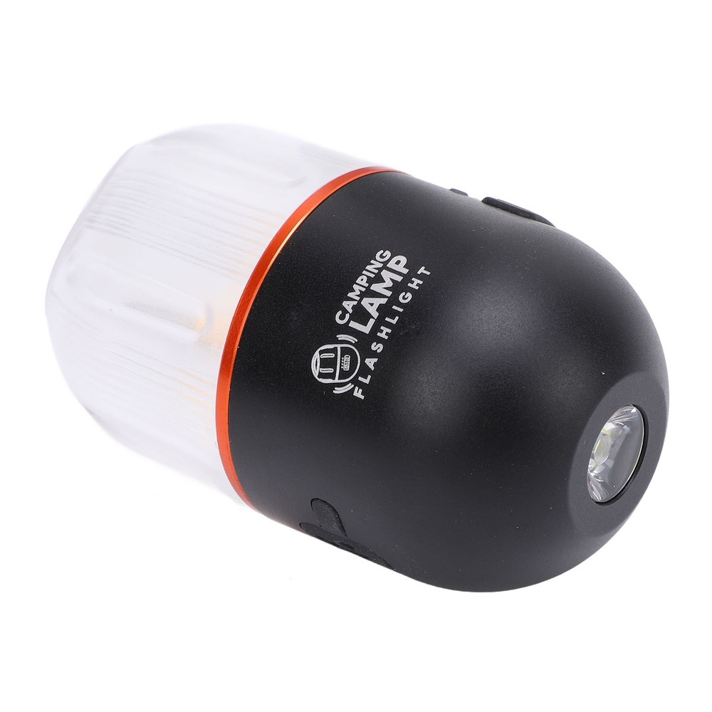 Flashlight Magnetic Multiple Light Source 400mAh Camping Lamp With Lanyard