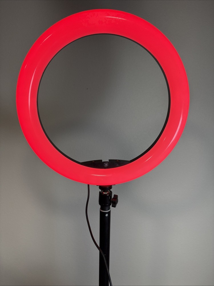 12" LED Selfie Ring Light w/ Tripod