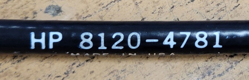 HP Agilent 8120-2292 Type N Cable