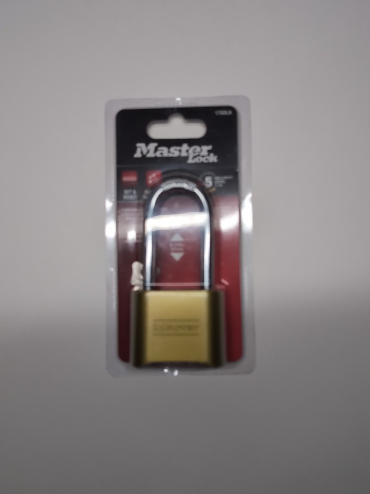 Master Lock Model 175DLH