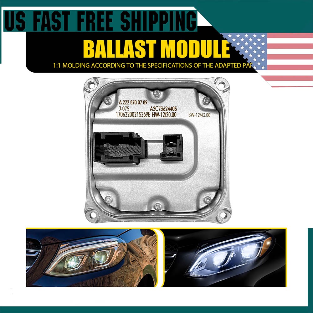 For 2014-16 Mercedes E / E350 / E400 / E550 / E63 AMG LED Headlight Module Unit