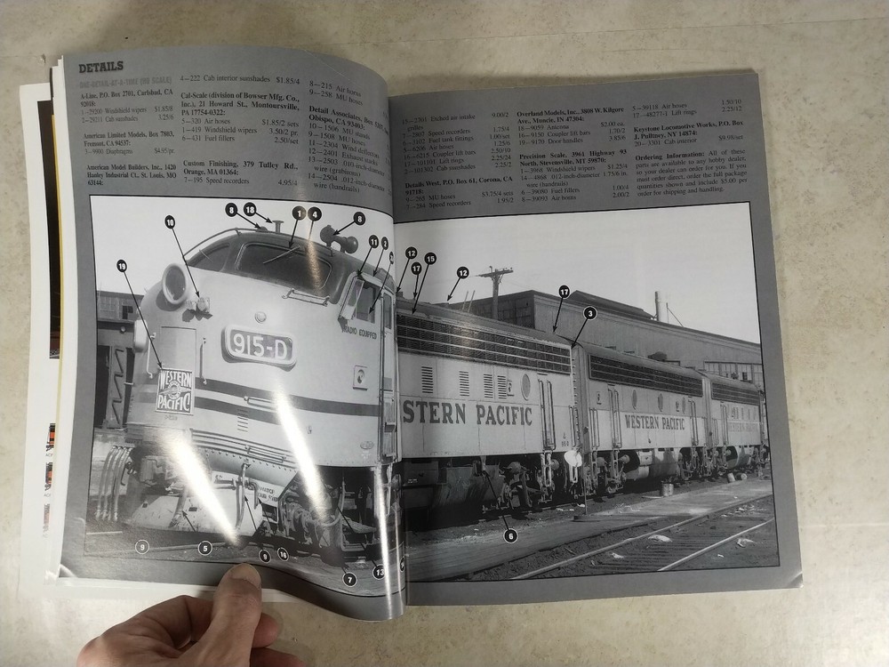 RailModel Journal 2006 August Kit Converting The Ohio Foundry T37-5