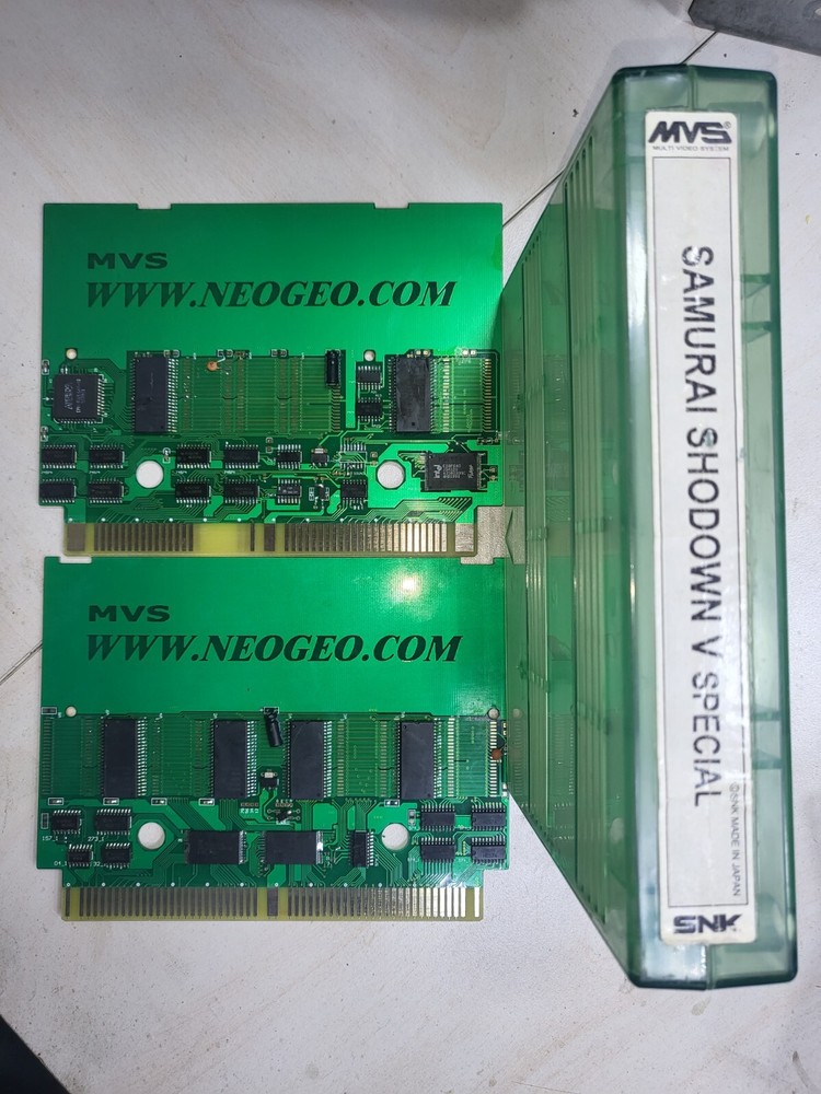 SAMURAI SHADOWN V SPECIAL GAME PCB BOARD