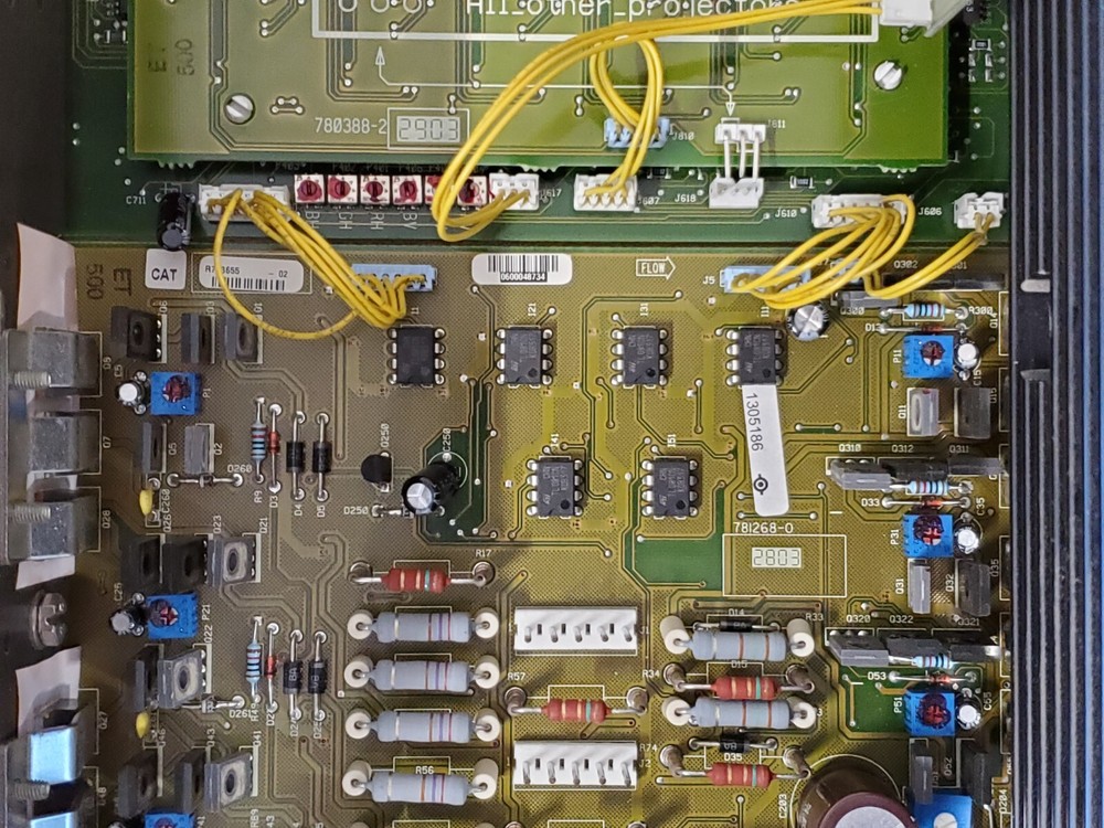 BARCO 700 Projector Board, See Pics