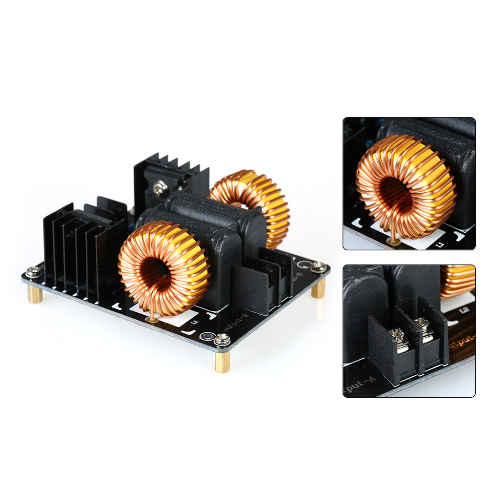 ZVS 1000W Low Voltage Induction Heating Board Module Flyback Driver N7J0