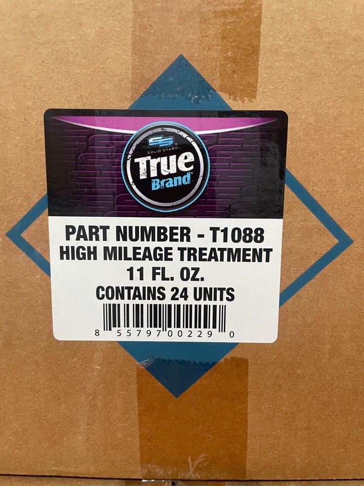 High Mileage Full Synthetic Treatment