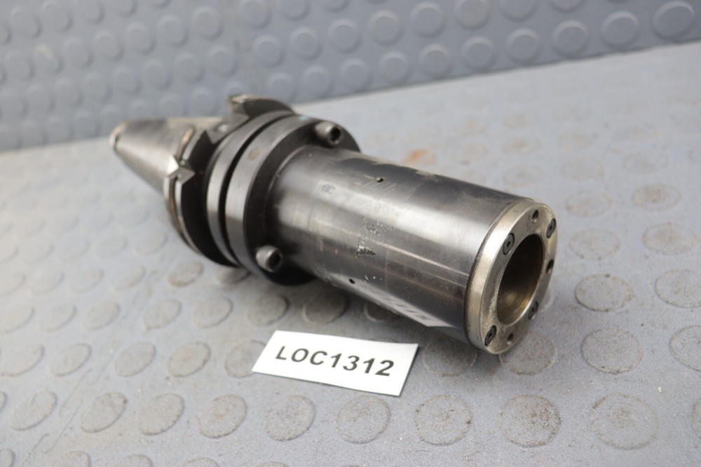 CAT50 ACTUATE HYDRA LOCK CORP. 1-1/2" END MILL TOOL HOLDER LOC1312