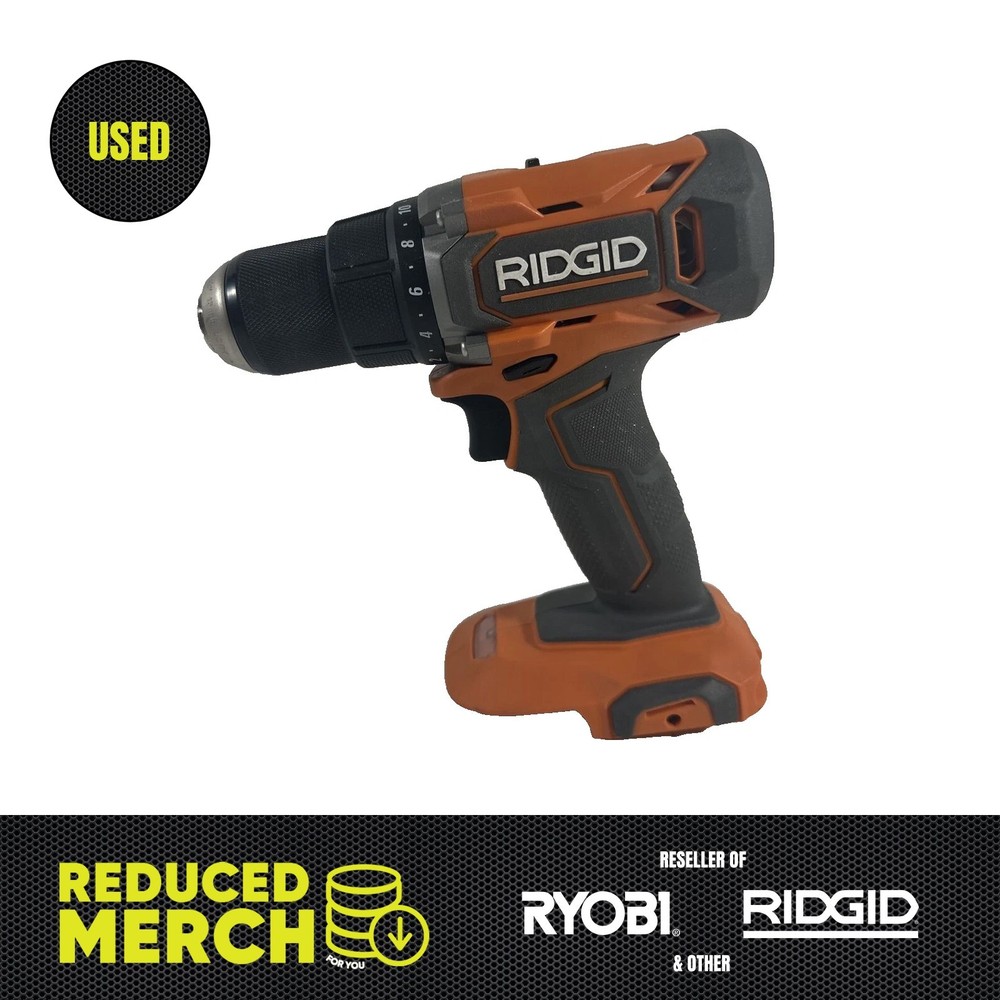 r860010 ridgid 1/2 In Drill Bare Tool Only Ty-1
