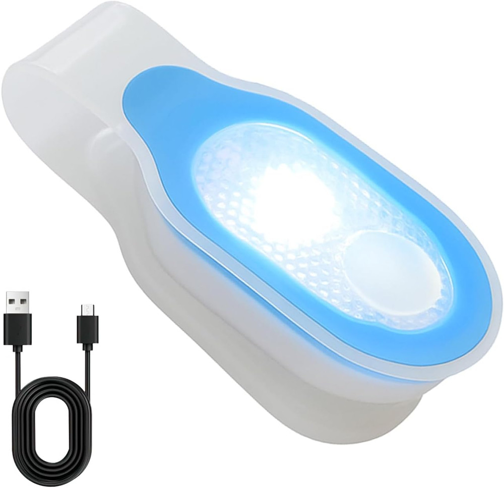 Nurse Night Light Hands Free LED Flashlight Clip on Flashlight for Walking Safet