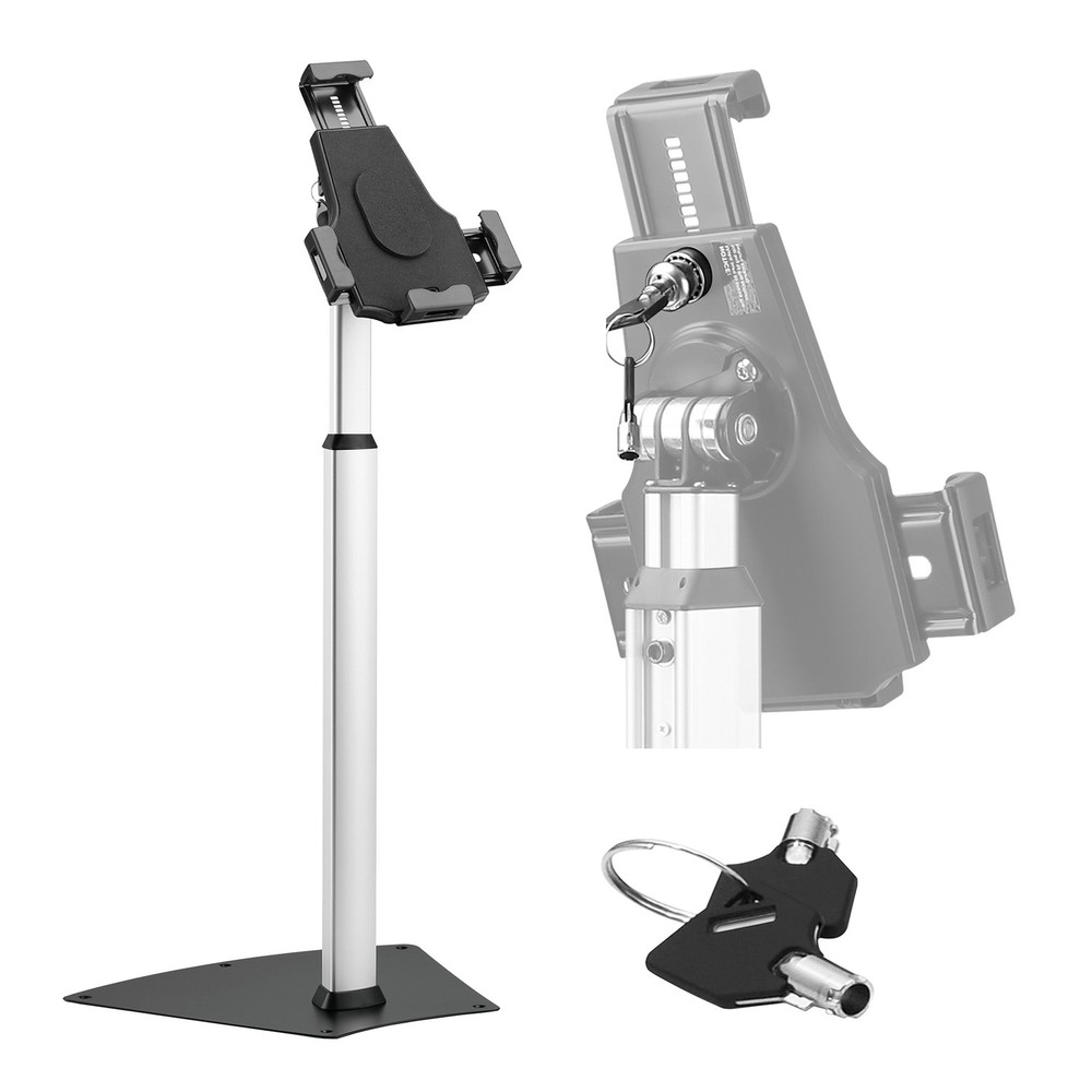 Anti-Theft Tablet Security Display Floor Stand 7.9"–10.1" Tablets