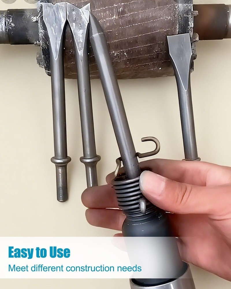 Flat and Pointed Chisels Fit for SDS Max Rotary Hammers Breakers and .....