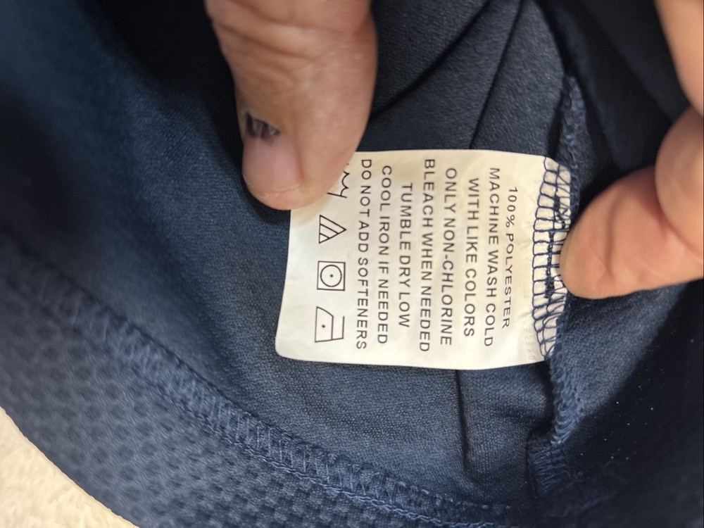 Fennec Highly Evolved 1/4 zip Vest Medium Navy Blue