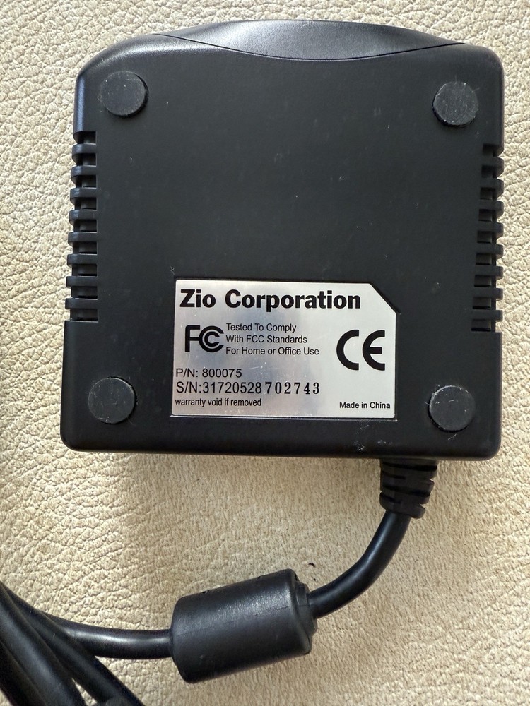 Vintage Dazzle Hi-Speed USB 2.0 Compact Flash Card Reader