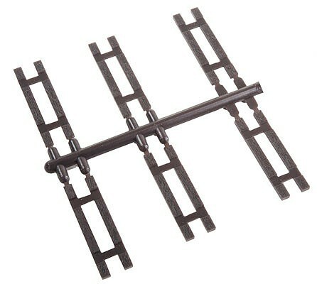 Walthers Track 948-83101 HO Spacer Ties Code 83/100 pkg(24)