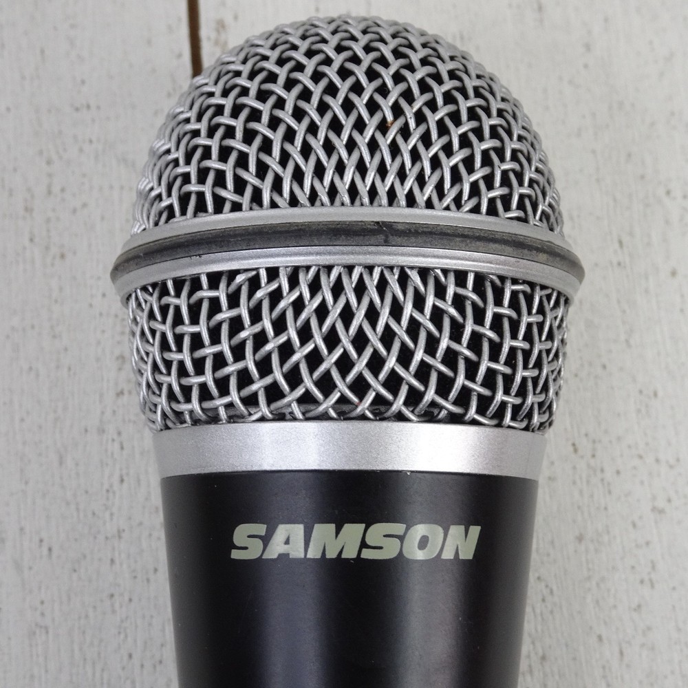 Samson Q7 Dynamic Vocal Microphone Model HT5 Wireless Ch6 Mic