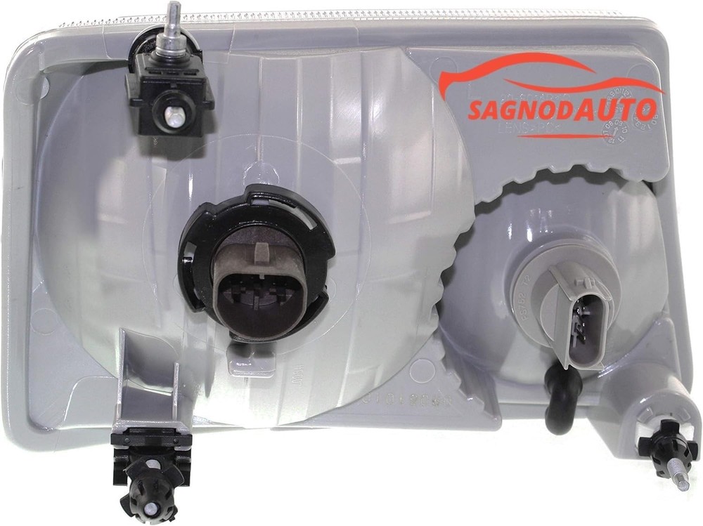 Headlights compatible with 2001-2011 Ford Ranger Driver And Passenger Side