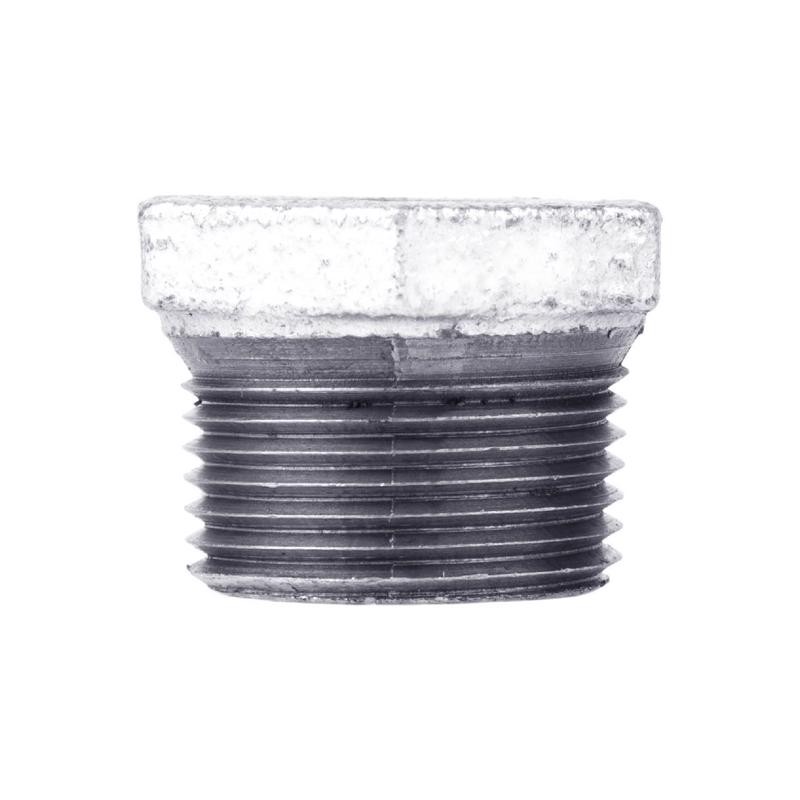 BK Products 511-984BG Galvanized Malleable Iron Hex Bushing 2 MPT x 3/4 in.