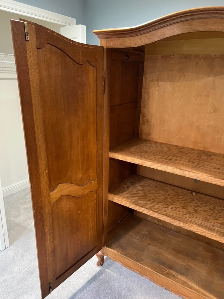 antique armoire wardrobe