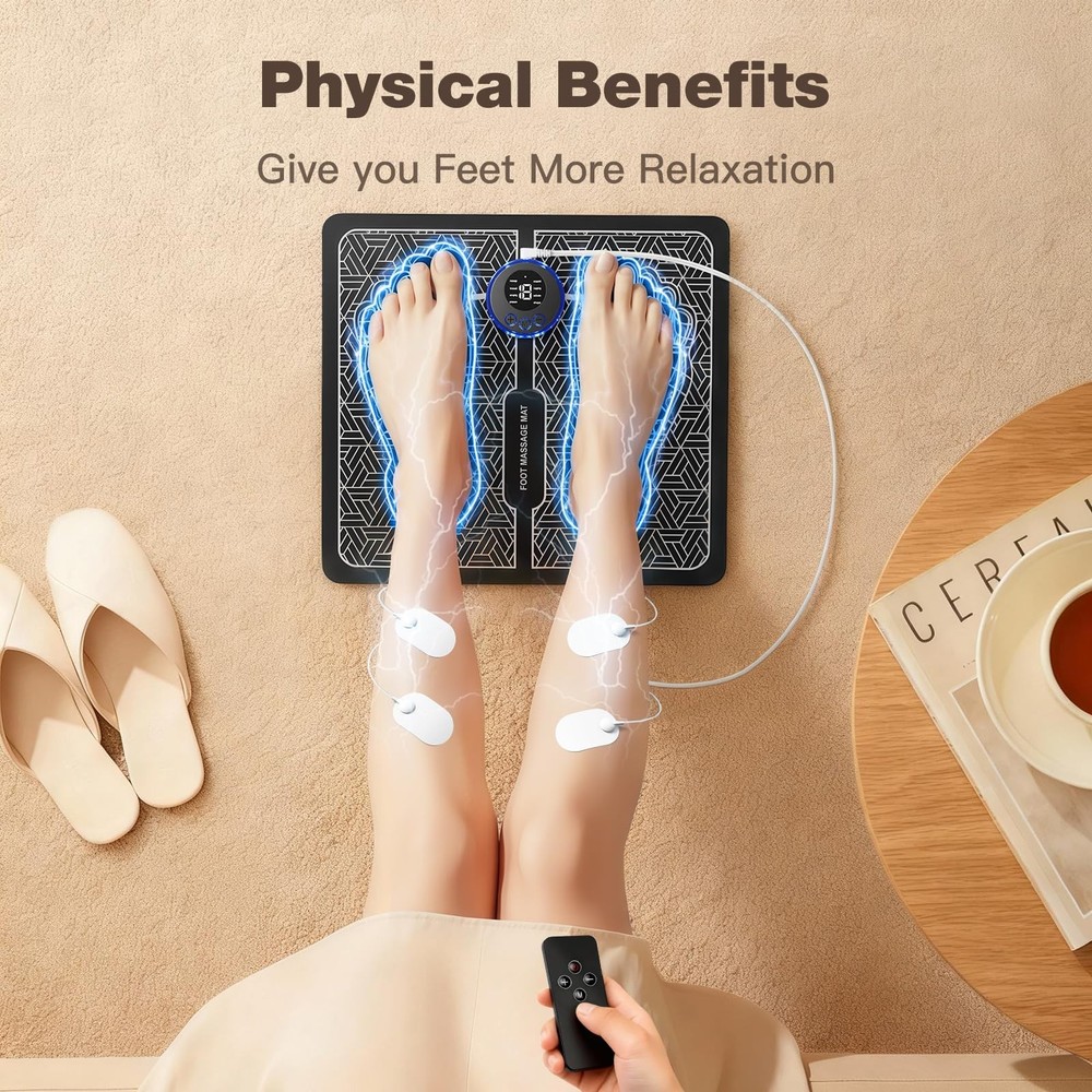 Transcutaneous Electronic Nerve Stimulator and Powered Muscle Stimulation for...