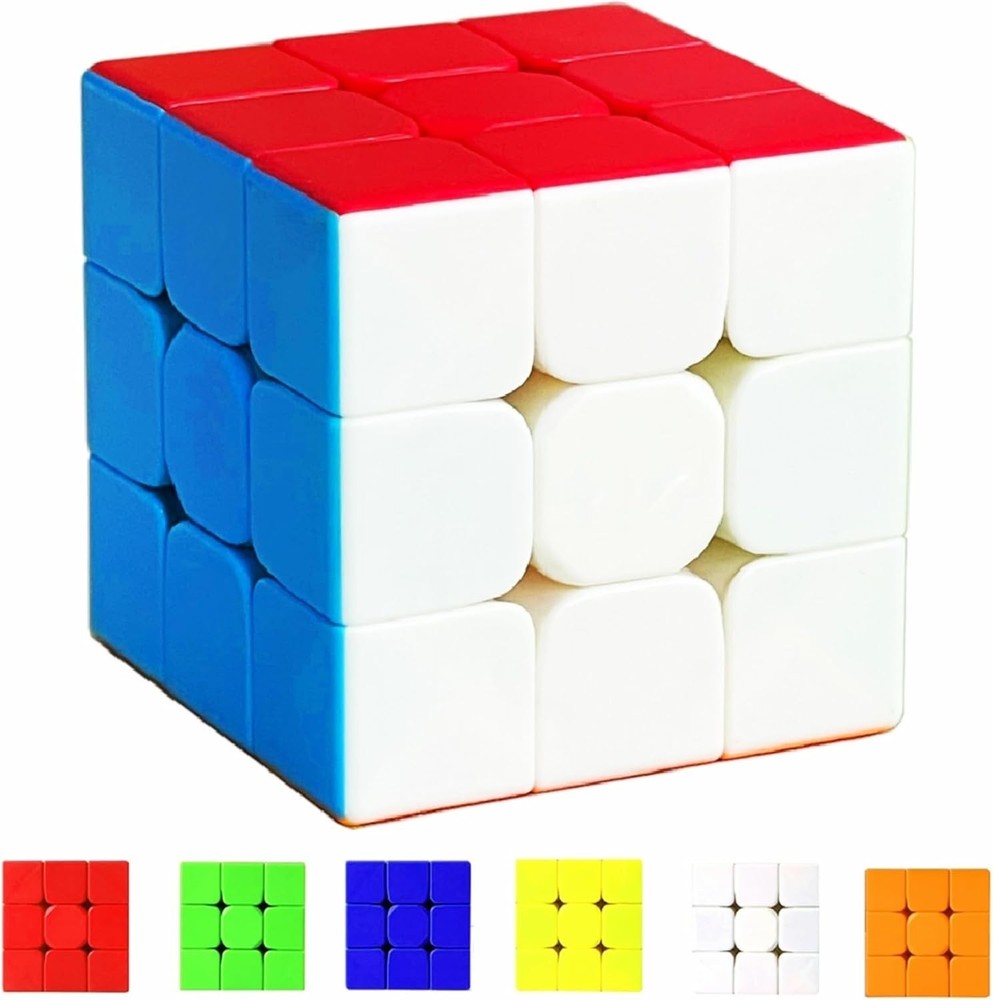 3x3 Speed Cube Puzzles, Stickerless